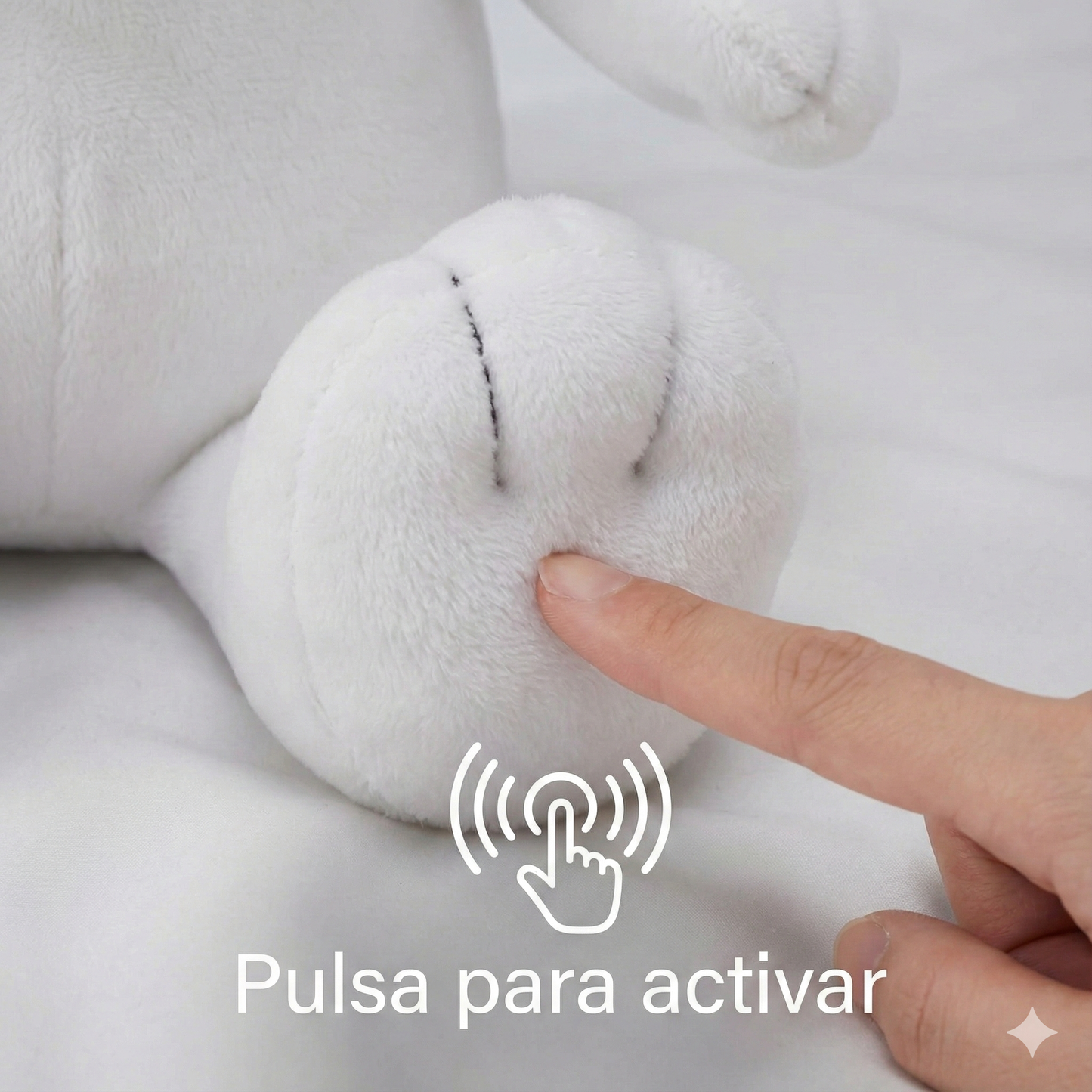 Snoozy - Peluche que respira