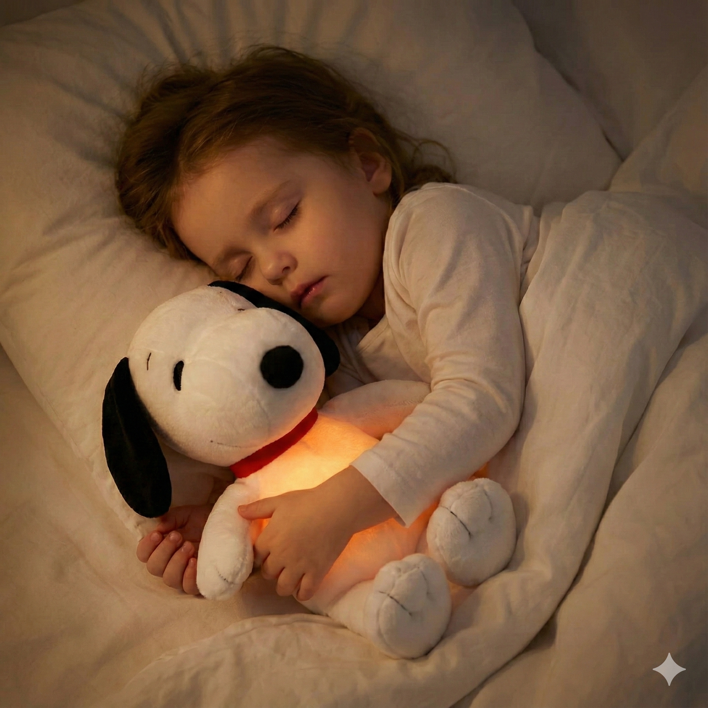 Snoozy - Peluche que respira