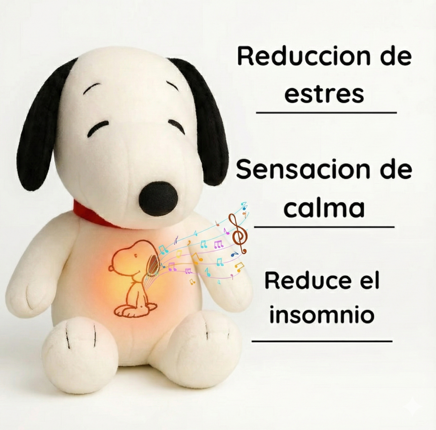 Snoozy - Peluche que respira