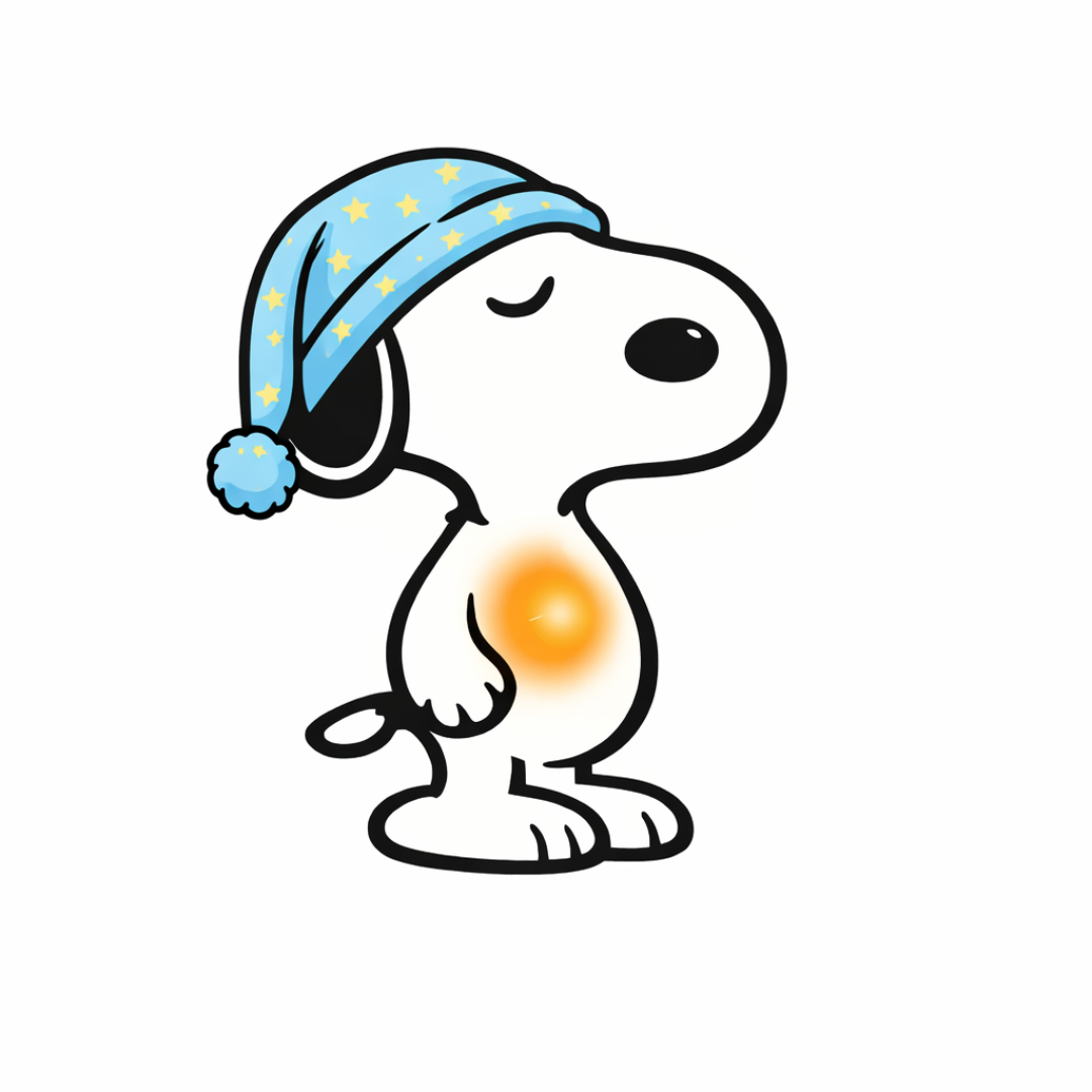 Snoozy - Peluche que respira